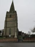 St Peter Church burial ground, Leire